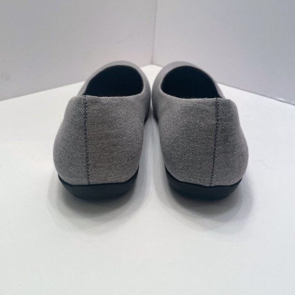 Baubax Gray Dressy Flats Size: 8 - Picture 11 of 12